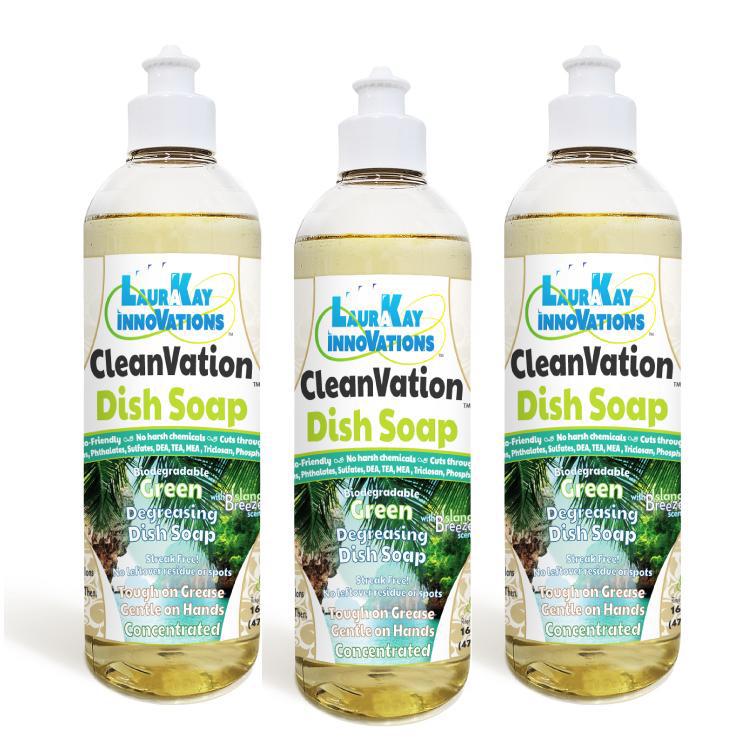 Try out Rainett Ecological Degreaser Dishwashing Liquid With Lemon 750ml
